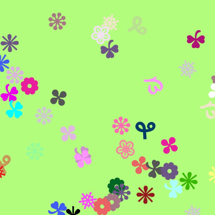 Animated background - Circles