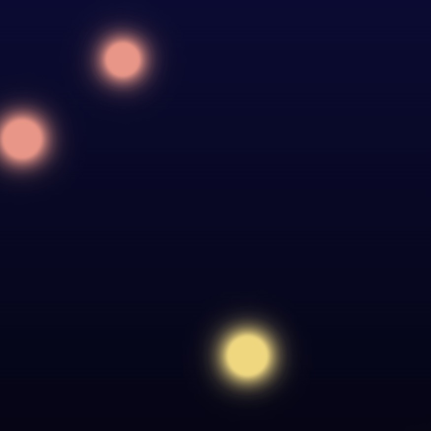 Animated background - Space